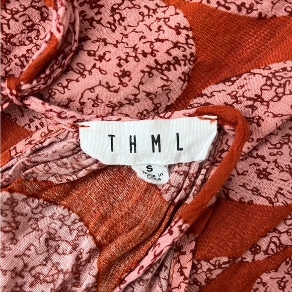 THML sleeveless cut out boho maxi dress - Picture 7 of 8